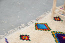 GobekUsa Moroccan Handmade Traditional Azilal Rug 262 X 147 Cm