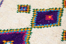 GobekUsa Moroccan Handmade Traditional Azilal Rug 262 X 147 Cm