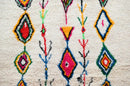 GobekUsa Moroccan Handmade Traditional Azilal Rug 262 X 157 Cm