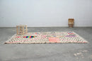 GobekUsa Moroccan Handmade Traditional Azilal Rug 264 X 150 Cm
