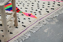 GobekUsa Moroccan Handmade Traditional Azilal Rug 264 X 150 Cm