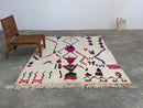 GobekUsa Moroccan Handmade Traditional Azilal Rug 265X161 Cm