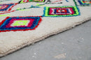 GobekUsa Moroccan Handmade Traditional Azilal Rug 267 X 150 Cm