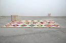 GobekUsa Moroccan Handmade Traditional Azilal Rug 267 X 150 Cm