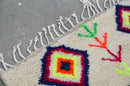 GobekUsa Moroccan Handmade Traditional Azilal Rug 267 X 150 Cm