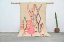 GobekUsa Moroccan Handmade Traditional Azilal Rug 268 X 157 cm