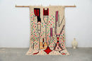 GobekUsa Moroccan Handmade Traditional Azilal Rug 270 X 157 Cm