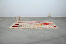GobekUsa Moroccan Handmade Traditional Azilal Rug 270 X 157 Cm