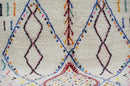 GobekUsa Moroccan Handmade Traditional Azilal Rug 271 X 166 Cm
