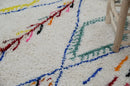 GobekUsa Moroccan Handmade Traditional Azilal Rug 271 X 166 Cm