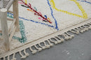 GobekUsa Moroccan Handmade Traditional Azilal Rug 271 X 166 Cm