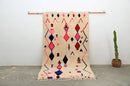 GobekUsa Moroccan Handmade Traditional Azilal Rug 273 X 151 cm
