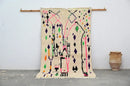 GobekUsa Moroccan Handmade Traditional Azilal Rug 274 X 145 Cm