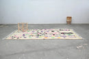 GobekUsa Moroccan Handmade Traditional Azilal Rug 274 X 145 Cm