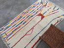 GobekUsa Moroccan Handmade Traditional Azilal Rug 276×164 Cm