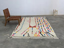 GobekUsa Moroccan Handmade Traditional Azilal Rug 276×164 Cm
