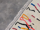 GobekUsa Moroccan Handmade Traditional Azilal Rug 276×164 Cm