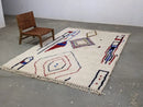 GobekUsa Moroccan Handmade Traditional Azilal Rug 300 X 200 cm