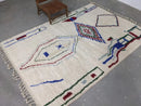 GobekUsa Moroccan Handmade Traditional Azilal Rug 300 X 210 cm