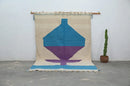 GobekUsa Moroccan Handmade Traditional Azilal Rug 307 X 196 Cm