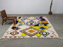 GobekUsa Moroccan Handmade Traditional Azilal Rug 308 X 212 Cm