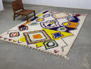 GobekUsa Moroccan Handmade Traditional Azilal Rug 308 X 212 Cm