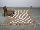 GobekUsa Moroccan Handmade Traditional Azilal Rug 309 X 200 Cm