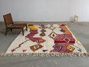 GobekUsa Moroccan Handmade Traditional Azilal Rug 310 X 208 Cm