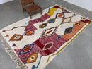 GobekUsa Moroccan Handmade Traditional Azilal Rug 310 X 208 Cm