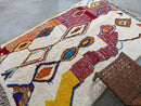 GobekUsa Moroccan Handmade Traditional Azilal Rug 310 X 208 Cm