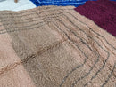 GobekUsa Moroccan Handmade Traditional Azilal Rug 310 X 220 Cm
