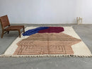 GobekUsa Moroccan Handmade Traditional Azilal Rug 310 X 220 Cm