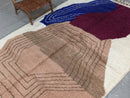 GobekUsa Moroccan Handmade Traditional Azilal Rug 310 X 220 Cm