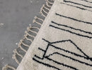 GobekUsa Moroccan Handmade Traditional Azilal Rug 317 X 215 Cm