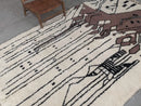 GobekUsa Moroccan Handmade Traditional Azilal Rug 317 X 215 Cm