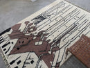 GobekUsa Moroccan Handmade Traditional Azilal Rug 317 X 215 Cm