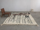 GobekUsa Moroccan Handmade Traditional Azilal Rug 317 X 215 Cm