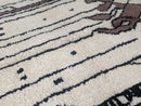 GobekUsa Moroccan Handmade Traditional Azilal Rug 317 X 215 Cm