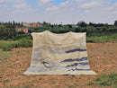 GobekUsa Moroccan Handmade Traditional Beni Mrirt Rug 330 X 323 Cm