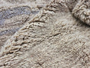 GobekUsa Moroccan Handmade Traditional Beni Mrirt Rug 330 X 323 Cm