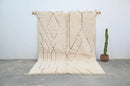GobekUsa Moroccan Handmade Traditional Beni Ouarain Carpet 283 X 211 Cm