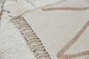GobekUsa Moroccan Handmade Traditional Beni Ouarain Carpet 283 X 211 Cm