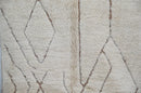 GobekUsa Moroccan Handmade Traditional Beni Ouarain Carpet 283 X 211 Cm