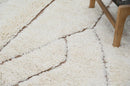 GobekUsa Moroccan Handmade Traditional Beni Ouarain Carpet 283 X 211 Cm