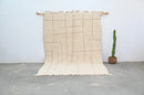 GobekUsa Moroccan Handmade Traditional Beni Ouarain Carpet 305 X 202 Cm