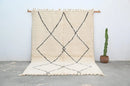 GobekUsa Moroccan Handmade Traditional Beni Ouarain Carpet 310 X 215 Cm