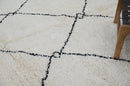 GobekUsa Moroccan Handmade Traditional Beni Ouarain Carpet 310 X 215 Cm