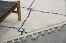 GobekUsa Moroccan Handmade Traditional Beni Ouarain Carpet 310 X 215 Cm