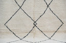GobekUsa Moroccan Handmade Traditional Beni Ouarain Carpet 310 X 215 Cm