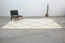 GobekUsa Moroccan Handmade Traditional Beni Ouarain Carpet 310 X 215 Cm